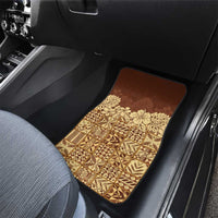 Niue Hiapo Motif Car Mats Tapa Classic LT7 - Polynesian Pride