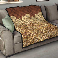 Niue Hiapo Motif Quilt Tapa Classic