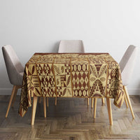 Niue Hiapo Motif Tablecloth Tapa Classic LT7 - Polynesian Pride