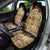 Niue Hiapo Motif Car Seat Cover Tapa Classic - Black Ver