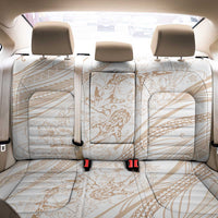 Sharks Couple Dreamy Polynesians Floral Sea Back Car Seat Cover Hazel LT7 - Polynesian Pride