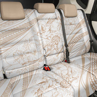 Sharks Couple Dreamy Polynesians Floral Sea Back Car Seat Cover Hazel LT7 - Polynesian Pride