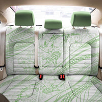 Sharks Couple Dreamy Polynesians Floral Sea Back Car Seat Cover Emerald LT7 - Polynesian Pride