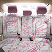 Sharks Couple Dreamy Polynesians Floral Sea Back Car Seat Cover Pink LT7 - Polynesian Pride