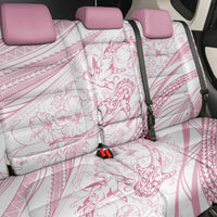 Sharks Couple Dreamy Polynesians Floral Sea Back Car Seat Cover Pink LT7 - Polynesian Pride