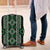 Jade Tukutuku Pattern Aotearoa Luggage Cover Niho Taniwha and Puhoro Motifs