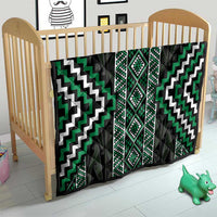 Jade Tukutuku Pattern Aotearoa Quilt Niho Taniwha and Puhoro Motifs