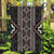 Classic Tukutuku Pattern Aotearoa Garden Flag Niho Taniwha and Puhoro Motifs