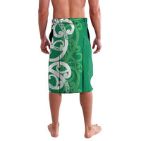 Pounamu Green Maori Lavalava Koru Kowhaiwhai LT7 - Polynesian Pride