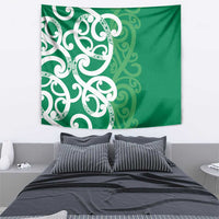 Pounamu Green Maori Tapestry Koru Kowhaiwhai LT7 - Polynesian Pride