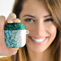 Paua Shell Maori AirPods Case Koru Kowhaiwhai LT7 - Polynesian Pride
