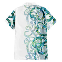 Paua Shell Maori Hawaiian Shirt Koru Kowhaiwhai LT7 - Polynesian Pride