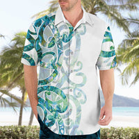 Paua Shell Maori Hawaiian Shirt Koru Kowhaiwhai LT7 - Polynesian Pride