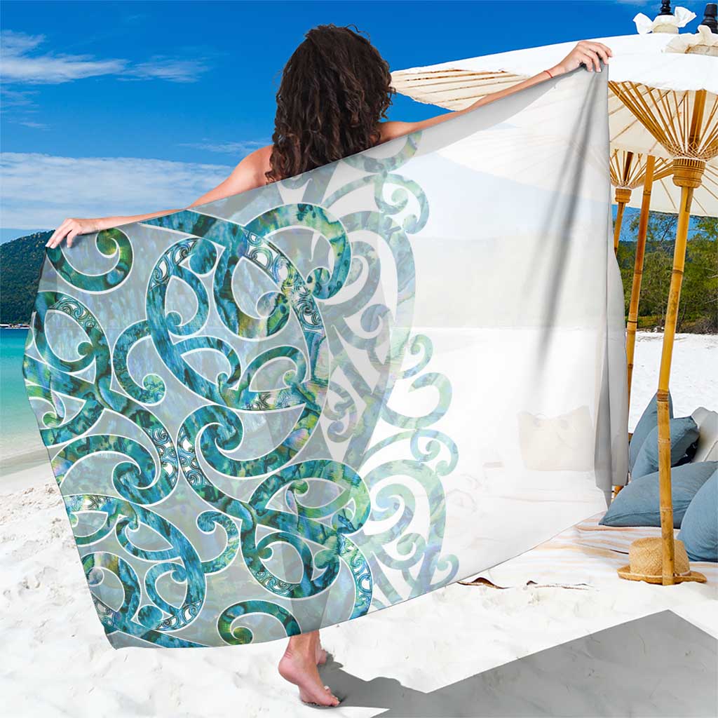 Paua Shell Maori Sarong Koru Kowhaiwhai - Polynesian Pride