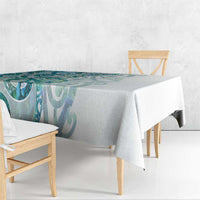 Paua Shell Maori Tablecloth Koru Kowhaiwhai LT7 - Polynesian Pride