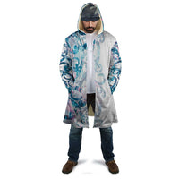 Turquoise Paua Shell Maori Cloak Koru Kowhaiwhai - Polynesian Pride