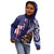 American Samoa Mix US Kid Hoodie Flag Day Grunge Style LT7 - Polynesian Pride