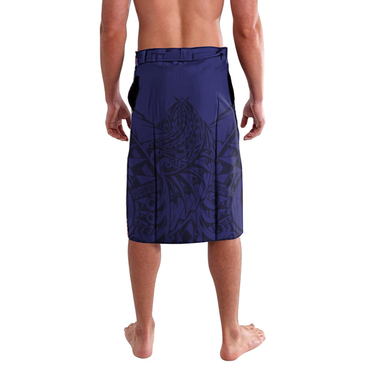 American Samoa Mix US Lavalava Flag Day Grunge Style LT7 - Polynesian Pride
