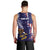 American Samoa Mix US Men Tank Top Flag Day Grunge Style LT7 - Polynesian Pride