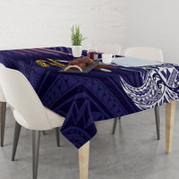 American Samoa Mix US Tablecloth Flag Day Grunge Style LT7 - Polynesian Pride