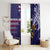 American Samoa Mix US Window Curtain Flag Day Grunge Style