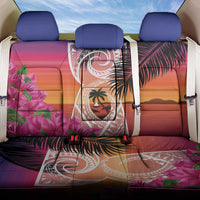 Guam Chamorro Back Car Seat Cover Artsy Latte Stone