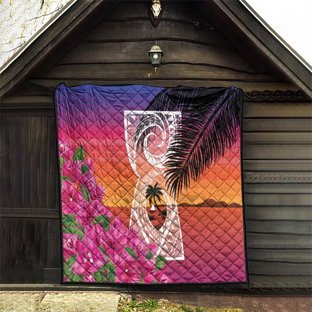 Guam Chamorro Quilt Artsy Latte Stone