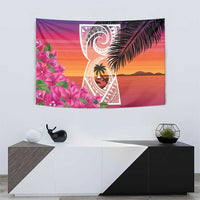 Guam Chamorro Tapestry Artsy Latte Stone