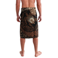 Father's Day Polynesian Pattern Lavalava Tropical Humpback Whale LT7 - Polynesian Pride