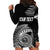 New Zealand Rugby 2023 Hoodie Dress Aotearoa Silver Ferns Champions LT7 - Polynesian Pride