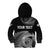 New Zealand Rugby 2023 Kid Hoodie Aotearoa Silver Ferns Champions LT7 - Polynesian Pride