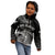 New Zealand Rugby 2023 Kid Hoodie Aotearoa Silver Ferns Champions LT7 - Polynesian Pride