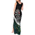 Personalized NZ Darts Tank Maxi Dress Paua Shell Maori Koru Whakairo - Polynesian Pride