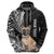 Custom Polynesian Hoodie Bulldog With Polynesian Patterns LT7 - Polynesian Pride