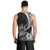 Personalised Polynesian Men Tank Top Bulldog With Polynesian Patterns LT7 - Polynesian Pride