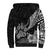 Personalised Polynesian Sherpa Hoodie Bulldog With Polynesian Patterns LT7 - Polynesian Pride