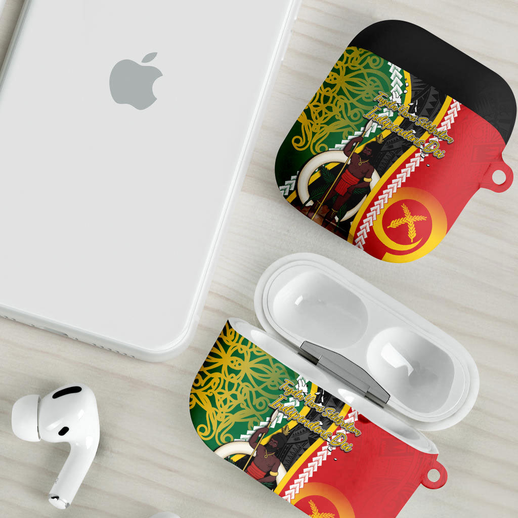Ni-Vanuatu Indipendens Dei Celebretem AirPods Case Yumi Yumi Yumi LT7 - Polynesian Pride