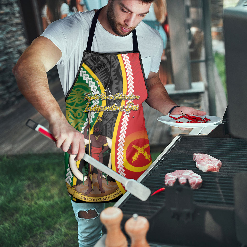 Ni-Vanuatu Indipendens Dei Celebretem Apron Yumi Yumi Yumi LT7 - Polynesian Pride