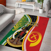 Ni-Vanuatu Indipendens Dei Celebretem Area Rug Yumi Yumi Yumi LT7 - Polynesian Pride