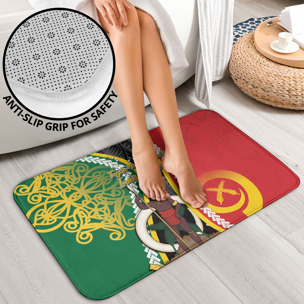 Ni-Vanuatu Indipendens Dei Celebretem Bathroom Set Yumi Yumi Yumi LT7 - Polynesian Pride
