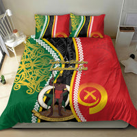 Ni-Vanuatu Indipendens Dei Celebretem Bedding Set Yumi Yumi Yumi LT7 - Polynesian Pride