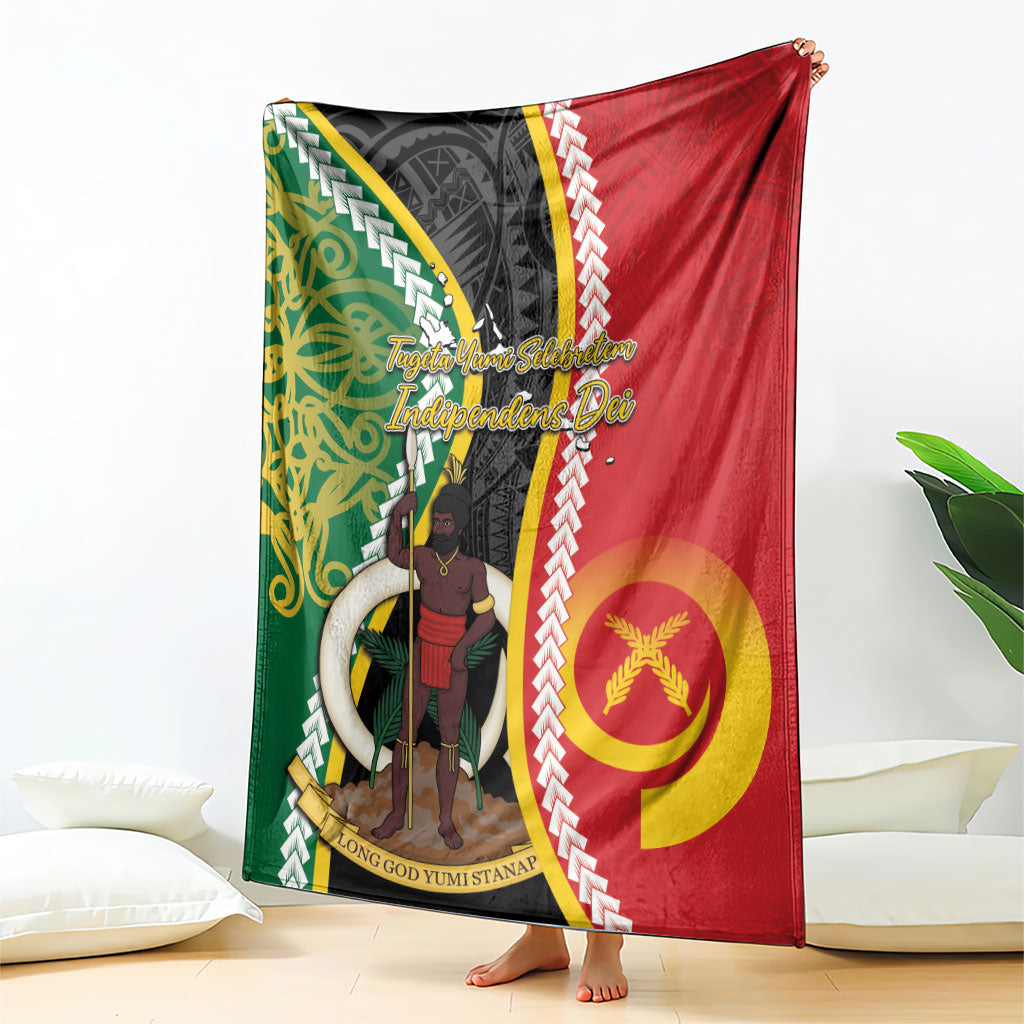 Ni-Vanuatu Indipendens Dei Celebretem Blanket Yumi Yumi Yumi LT7 - Polynesian Pride