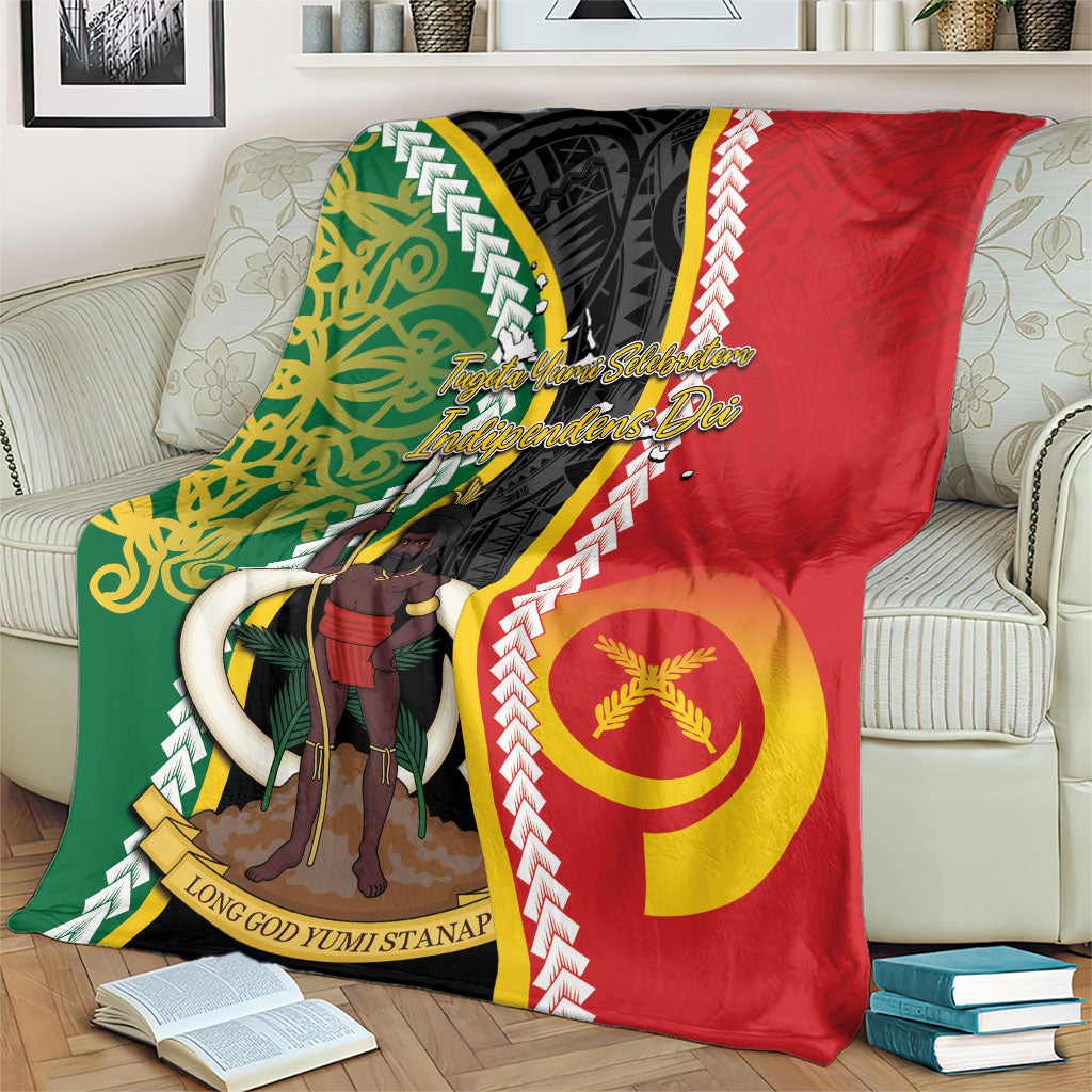 Ni-Vanuatu Indipendens Dei Celebretem Blanket Yumi Yumi Yumi LT7 - Polynesian Pride