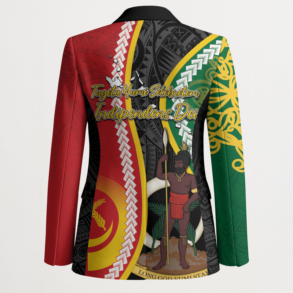Ni-Vanuatu Indipendens Dei Celebretem Blazer Yumi Yumi Yumi LT7 - Polynesian Pride