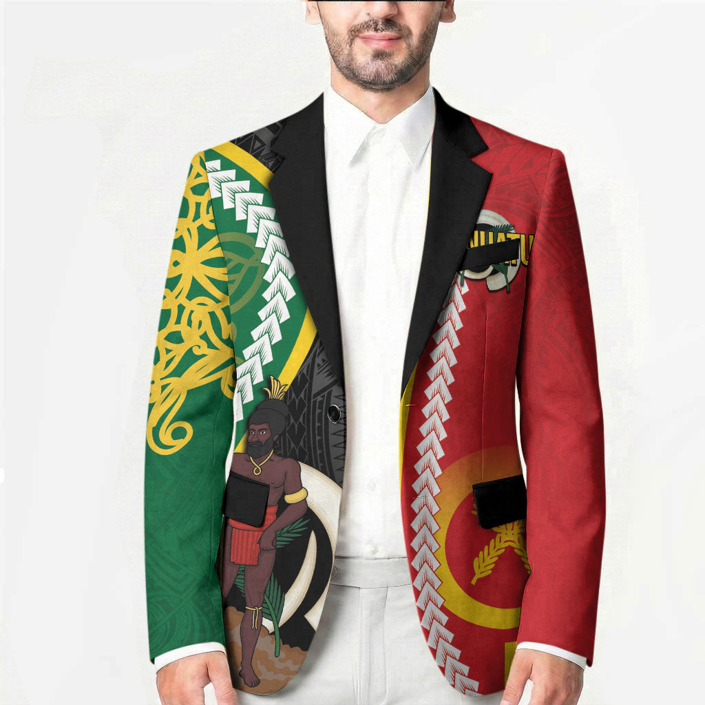 Ni-Vanuatu Indipendens Dei Celebretem Blazer Yumi Yumi Yumi LT7 - Polynesian Pride