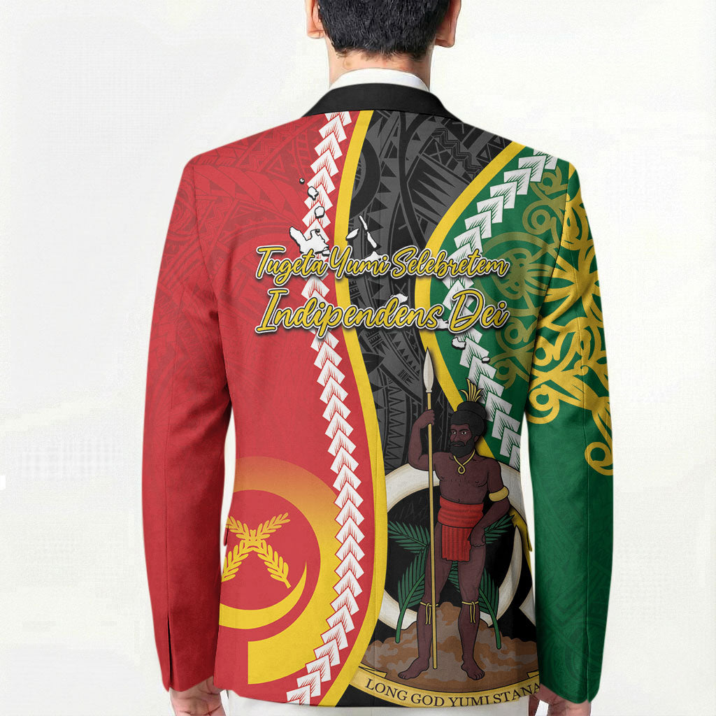 Ni-Vanuatu Indipendens Dei Celebretem Blazer Yumi Yumi Yumi LT7 - Polynesian Pride