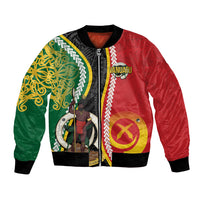 Ni-Vanuatu Indipendens Dei Celebretem Bomber Jacket Yumi Yumi Yumi LT7 Unisex Multicolor - Polynesian Pride