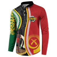 Ni-Vanuatu Indipendens Dei Celebretem Button Sweatshirt Yumi Yumi Yumi LT7 - Polynesian Pride
