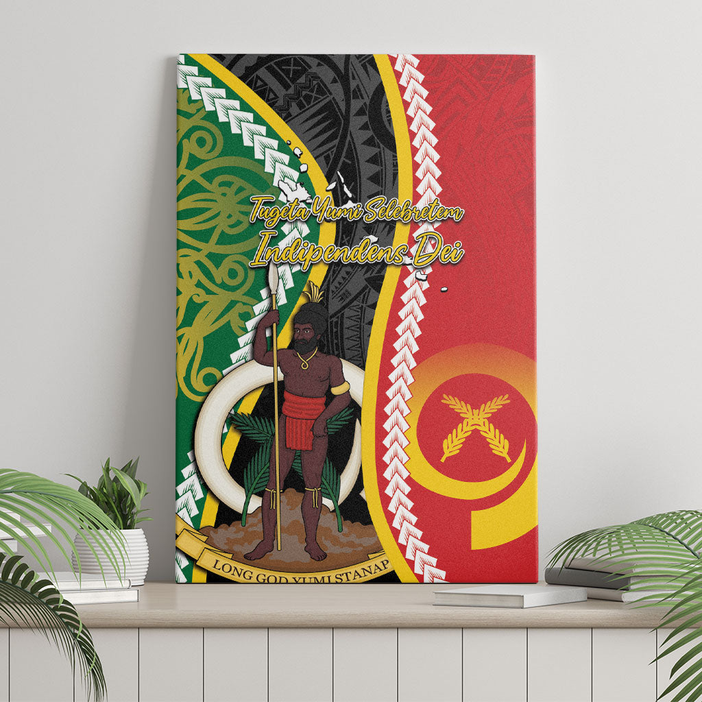 Ni-Vanuatu Indipendens Dei Celebretem Canvas Wall Art Yumi Yumi Yumi LT7 - Polynesian Pride