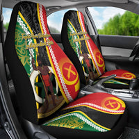 Ni-Vanuatu Indipendens Dei Celebretem Car Seat Cover Yumi Yumi Yumi LT7 - Polynesian Pride
